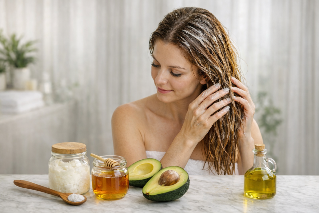 remedios-naturales-cabello-seco