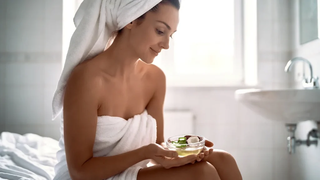 cuidados zona íntima mujer higiene íntima natural